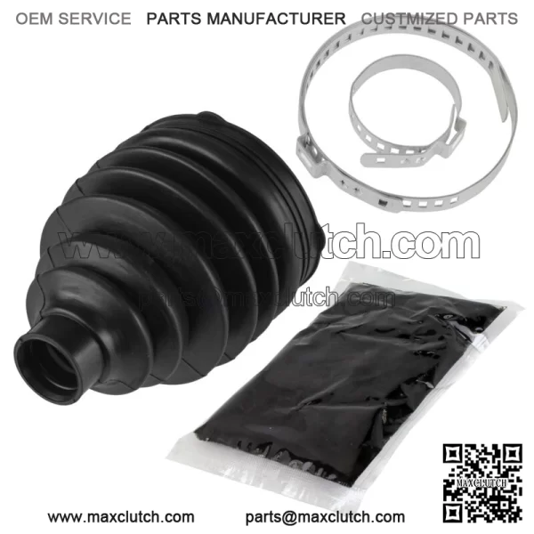 Front Axle Outer CV Boot Kit for Polaris Sportsman 800 EFI 2007 2008 2009 2010 For: Polaris Sportsman 800