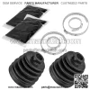 Rear Axle Inner And Outer CV Boot Kits for Polaris Sportsman 800 Mv7 EFI 2005 For: Polaris Sportsman 800