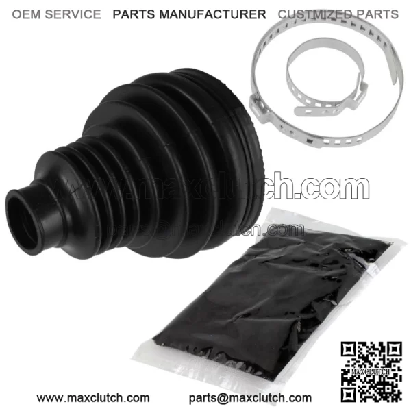 Rear Axle Inner Outer CV Boot Kit for Polaris Sportsman 800 6X6 EFI 2009 2010 For: Polaris Sportsman 800