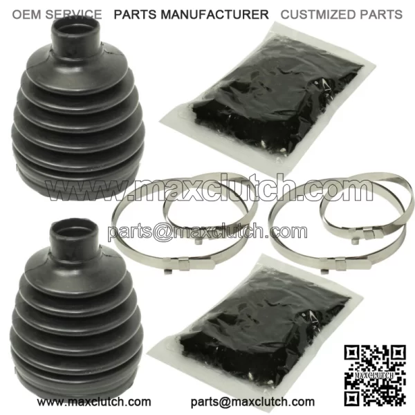 Rear Axle Inner And Outer CV Boot Kits for Polaris Sportsman 800 6X6 2009 2010 For: Polaris Sportsman 800