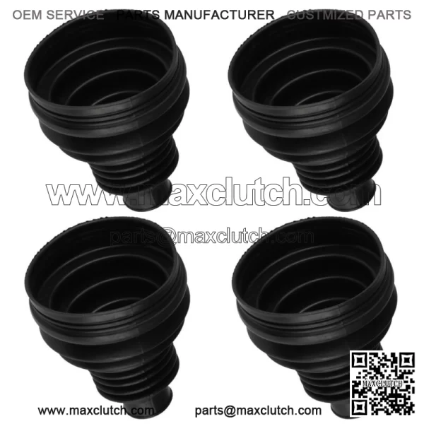 2 Rear Axle Inner And Outer CV Boot Kits for Polaris Sportsman 800 EFI 2008-2010 For: Polaris Sportsman 800 - Image 5