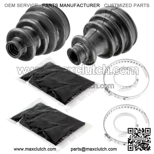 Front Axle Inner Outer CV Boot Kit fits Polaris Sportsman 700 800 MV7 4x4 2005 For: Polaris Sportsman 800