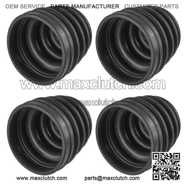2 Rear Axle Inner And Outer CV Boot Kits for Polaris Sportsman 800 Mv7 EFI 2005 For: Polaris Sportsman 800 - Image 4