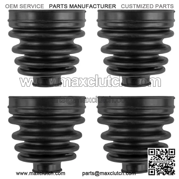 2 Rear Axle Inner And Outer CV Boot Kits for Polaris Sportsman 800 Mv7 EFI 2005 For: Polaris Sportsman 800 - Image 5