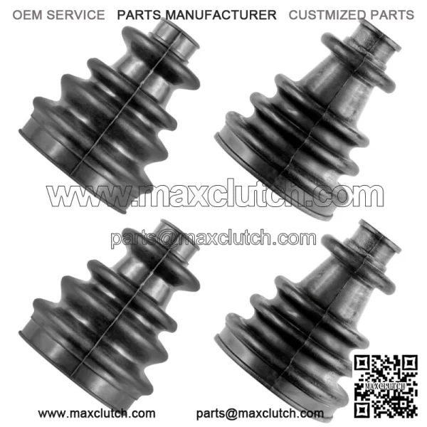 2 Front Axle Inner Outer CV Boot Kit fits Polaris Sportsman 700 800 MV7 4x4 2005 For: Polaris Sportsman 800 - Image 5