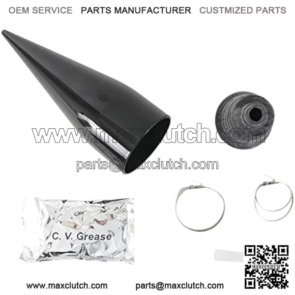 Universal EZ Trail Boot Kit with Tool 19-5035 For Kawasaki KAF 1000 Mule PRO-DX, KAF 400 Mule 610 4x4 05 06 07 08 10 11 12 13 14 15 16, KAF 400 H 17, KRF 800 Teryx 4X4 14 15 16 17 - Image 2