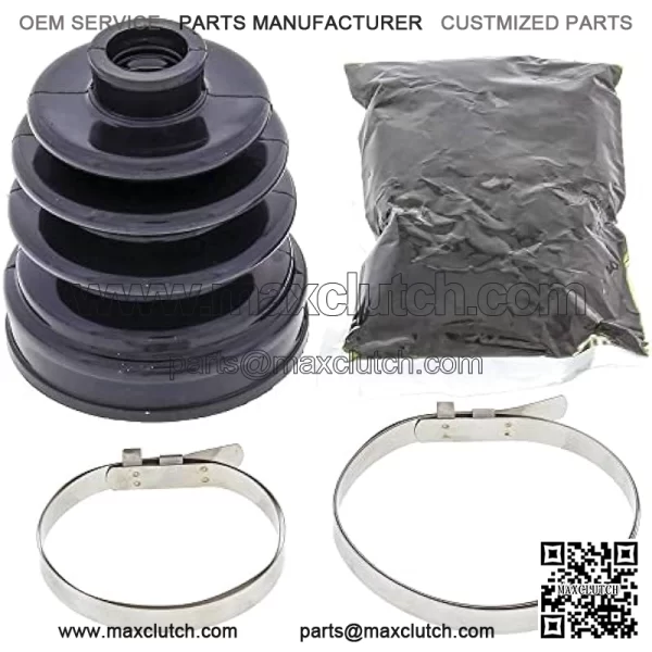 CV Boot Kit 19-5029 for Kawasaki KAF 400 Mule 610 4x4 2005-2008, KVF 400 C Prairie 4x4 99-02, KVF 400 A Prairie 4x4 97 98, KAF 400 Mule 610 4x4 VIN JK1AFEA1 9B547191 and lower 2009