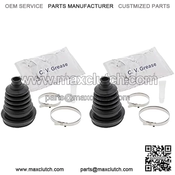 Complete Front Inner or Outer CV Boot Repair Kit for Suzuki LT-F400F Eiger 4wd 2003-2004