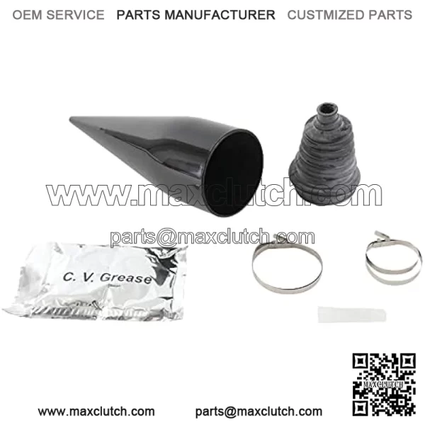 Universal EZ Trail Boot Kit with Tool 19-5035 For CF-Moto CF500 ShortWB 07 08 09, CF500-2 ShortWB 11 12 14, 500 Rancher 11 12 13, 600 Rancher 11 12 13, Tracker 800 13 14
