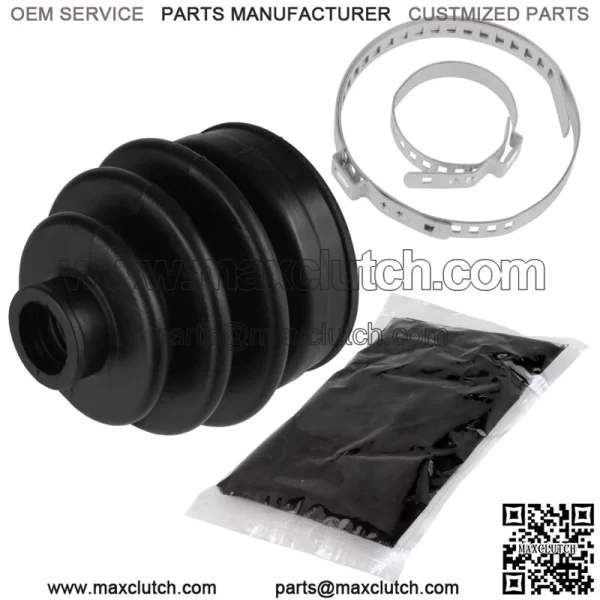 Front CV Axle Boot Kit For Yamaha Rhino 660 YXR660F 4X4 2005 2006 2007