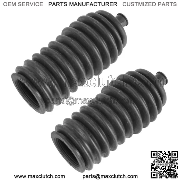 2 Steering Rack Boot Dust Cover For Yamaha Rhino 660 YXR660F 4X4 2004-2007 (For: Yamaha Rhino 660 2006) - Image 3