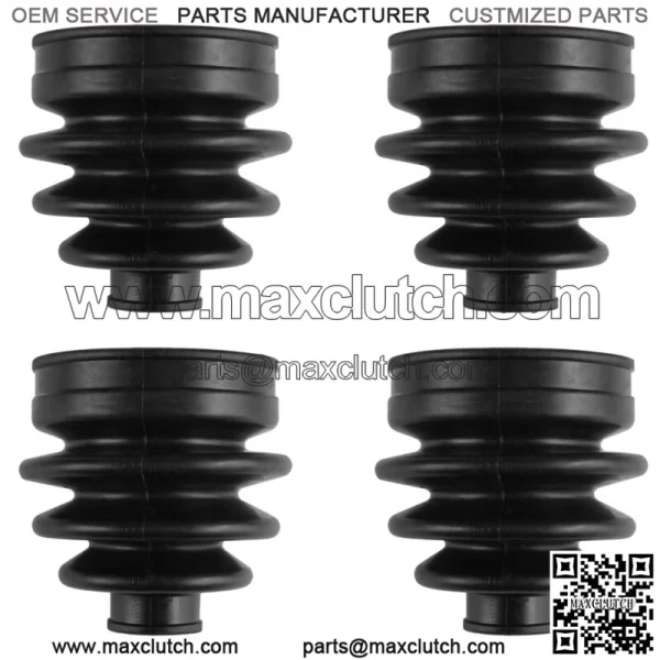 CV Joint Boot Kit for Front Right & Left Axle for Yamaha Rhino 660 YXR660F 4X4 2005-2007 (For: Yamaha Rhino 660 2006) - Image 4
