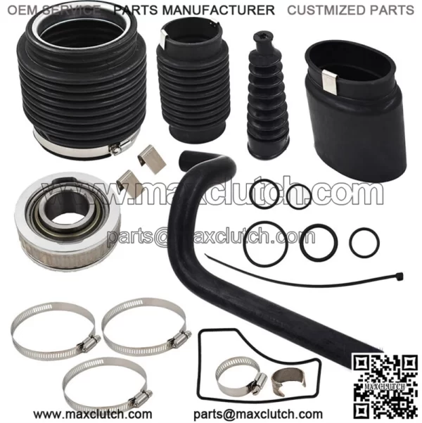 Transom Bellows Repair Reseal Kit For 30-803100T1 8M0095485 - Image 2