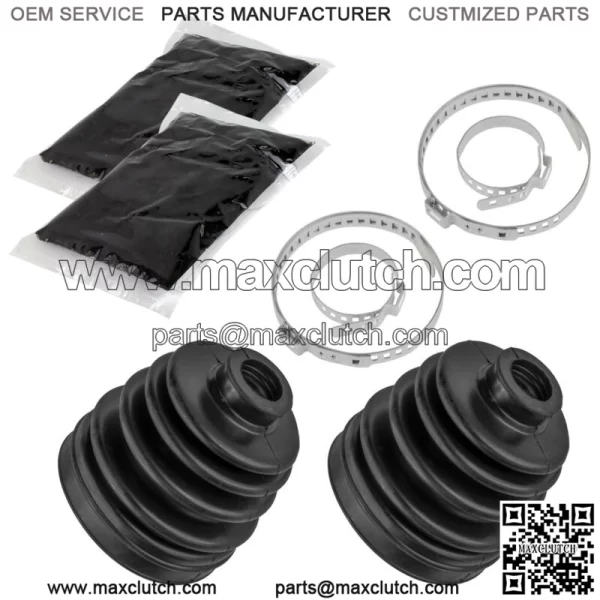 Rear Axle Inner And Outer CV Boot Kits for Polaris Sportsman 400 4X4 2001-2005
