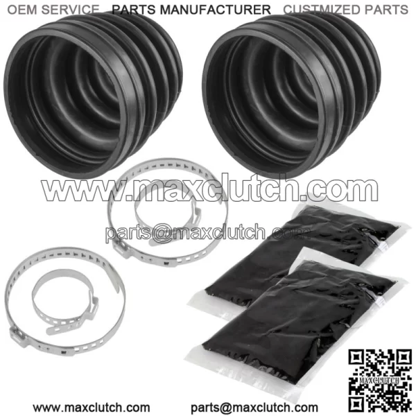 Rear Axle Inner And Outer CV Boot Kits for Polaris Sportsman 400 4X4 2001-2005 - Image 3