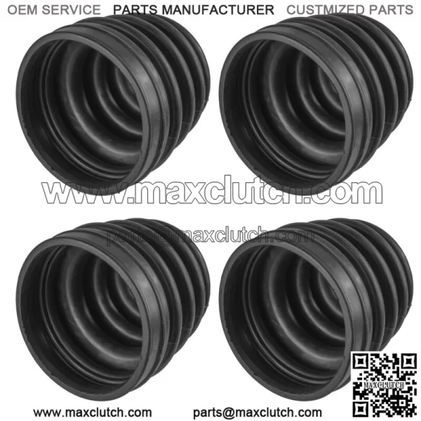 2 Rear Axle Inner And Outer CV Boot Kits for Polaris Sportsman 500 4X4 HO 99-05 - Image 4