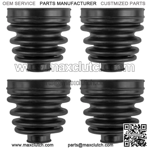2 Rear Axle Inner And Outer CV Boot Kits for Polaris Sportsman 500 4X4 HO 99-05 - Image 5