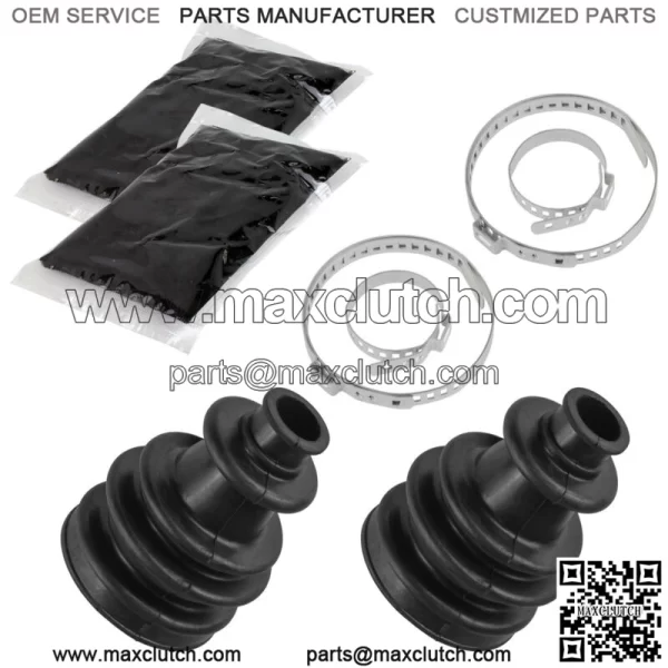 Front Right Left Axle CV Boot Kit for Polaris RZR S 800 EFI 2009-2013 2014
