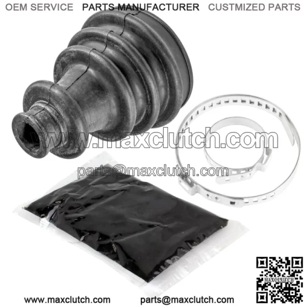 Front Axle Outer CV Boot Kit for Polaris Scrambler 500 4X4 1999-2009