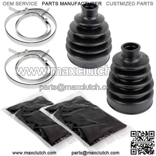 Rear Axle Outer And Inner CV Boot Kit for Polaris Ranger XP 800 2012