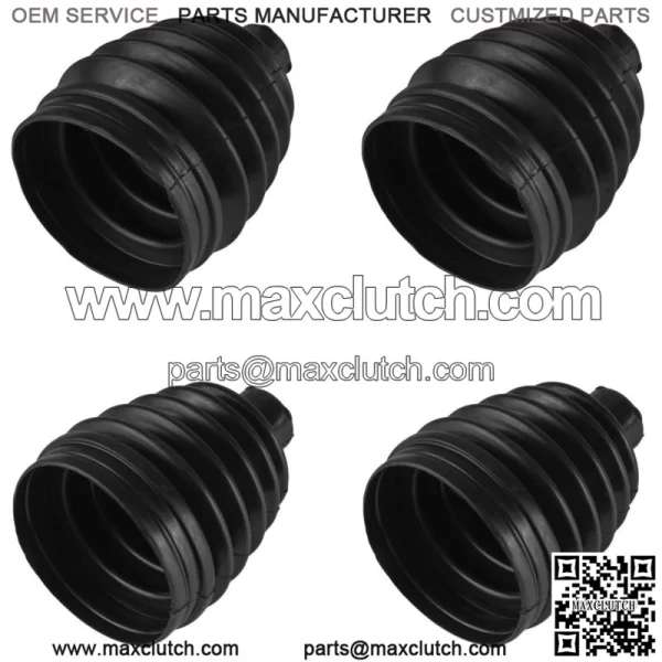 2 Rear Axle Outer Inner CV Boot Kit for Polaris RZR XP 900 2011 2012 2013 - Image 4
