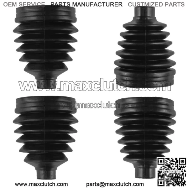 2 Rear Axle Outer Inner CV Boot Kit for Polaris RZR XP 900 2011 2012 2013 - Image 5