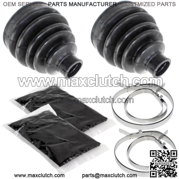 Rear Axle Outer Inner CV Boot Kit for Can-Am Maverick 1000R 4X4 2013-2017