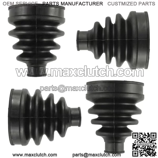 2 Front Axle Outer And Inner CV Boot Kit for Can-Am Commander 1000 4X4 2011 2012 - Image 5