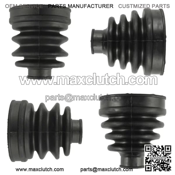 Rear Axle Outer And Inner CV Boot Kit for Yamaha Rhino 700 YXR700F Fi 2008-13(For: Yamaha Rhino 700) - Image 5