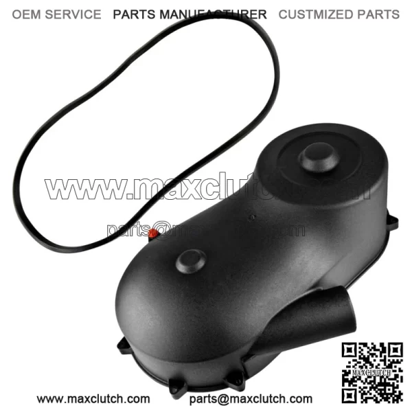 CVT Clutch Belt Outer Cover Fits Polaris Sportsman 800 4x4 6x6 2005-14 w/ Gasket For: Polaris Sportsman 800