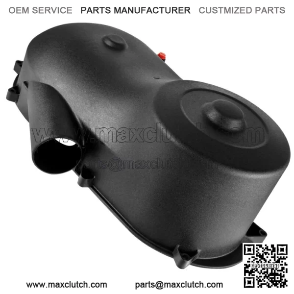 CVT Clutch Belt Outer Cover Fits Polaris Sportsman 800 4x4 6x6 2005-14 w/ Gasket For: Polaris Sportsman 800 - Image 3