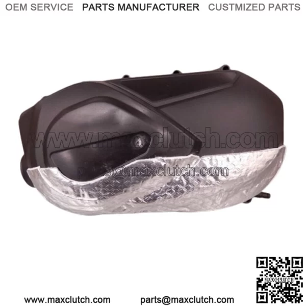 Can Am CVT Belt Cover w/Heat Shield 13 Bolt Commander Maverick 420612318