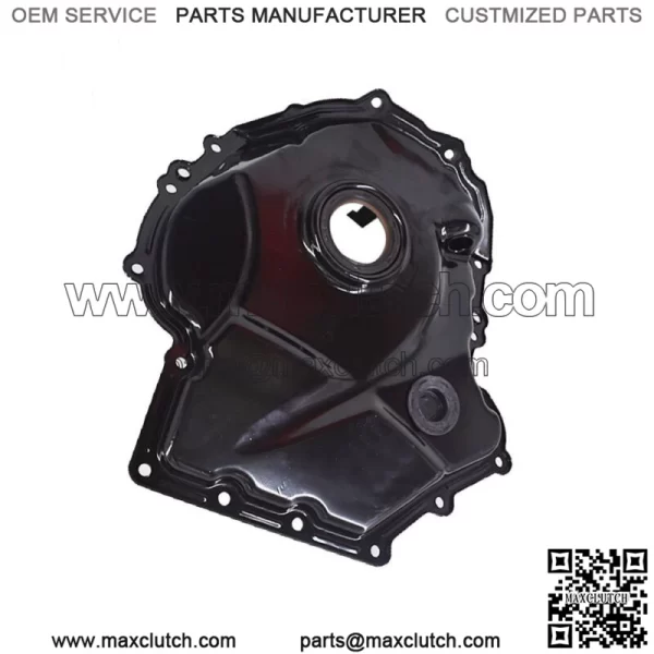 Engine Timing Belt Cover New Type 06K109210AJ For 09-17 VW Beetle Passat A3 A4 A5 - Image 4
