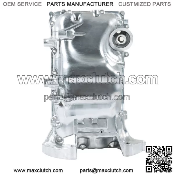 Fits 2007 2008-2011 Honda Civic 1.8L l4 Aluminum Engine Oil Pan Assembly