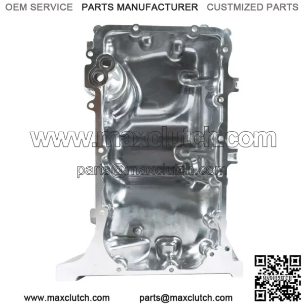 Fits 2007 2008-2011 Honda Civic 1.8L l4 Aluminum Engine Oil Pan Assembly - Image 3