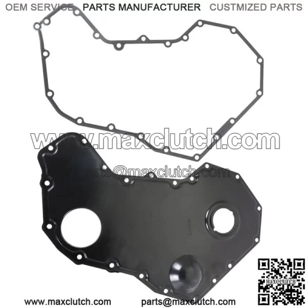 Front Timing Chain Cover For Dodge 5.9L 6B 4B Cummins 12V 1994-1998
