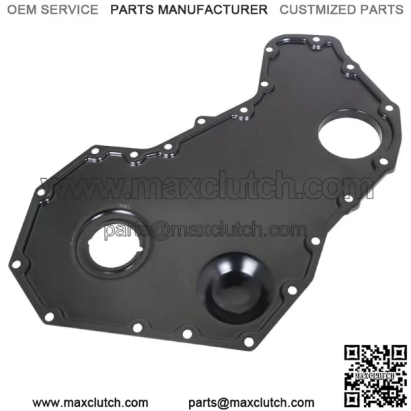 Front Timing Chain Cover For Dodge 5.9L 6B 4B Cummins 12V 1994-1998 - Image 4