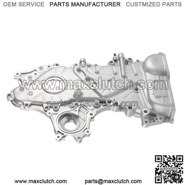 For Toyota Corolla 09-18 Matrix 09-14 1.8L 113100T040 Engine Timing Chain Cover - Image 3