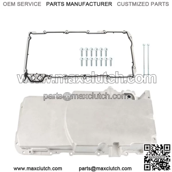 For Chevy Corvette Base Convertible 2-Door 6.0L 6.2L 2005-2013 Oil Pan 12624617