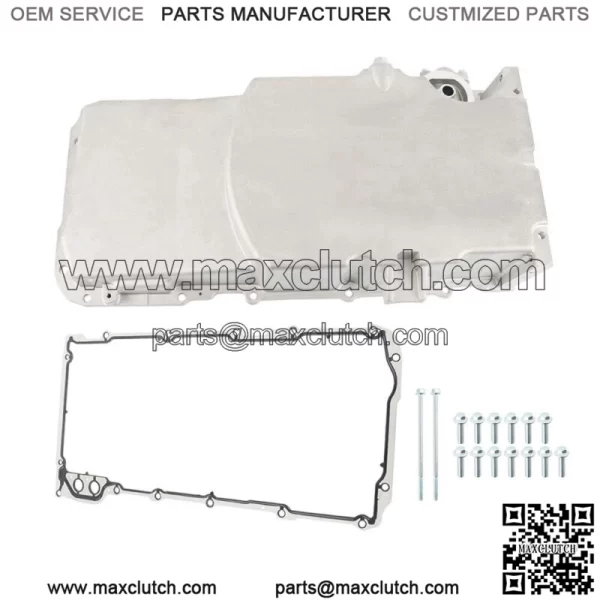 For Chevy Corvette Base Convertible 2-Door 6.0L 6.2L 2005-2013 Oil Pan 12624617 - Image 2