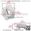 3236681 Front Differential Output Cover For Polaris Ranger RZR Ace - Image 2