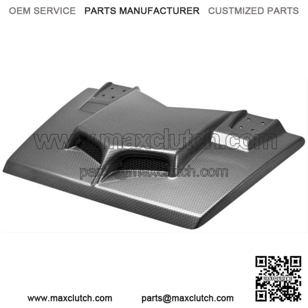 2009-10 POLARIS RANGER 500/700 800 XP CARBON FIBER HOOD 19482-30