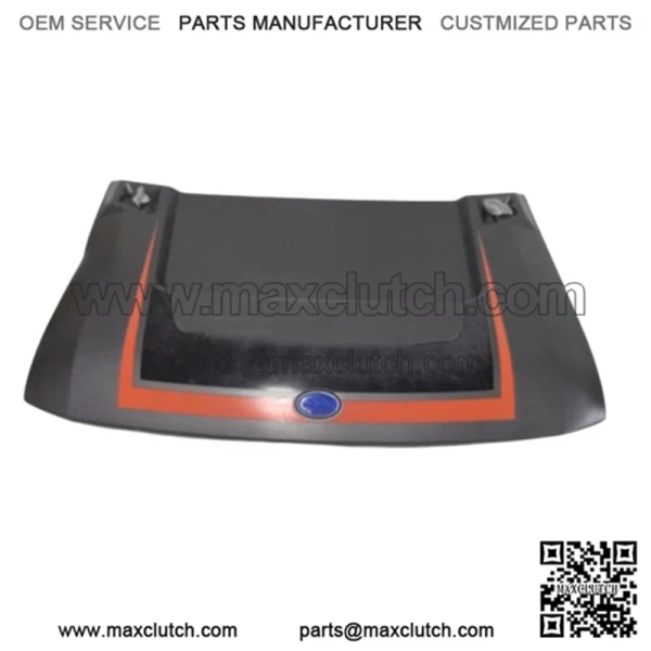 18 POLARIS RANGER 1000 XP EPS HOOD FRONT COVER PANEL CENTER ACCESS OEM #7345 (For: Polaris)