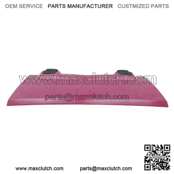 2009 Polaris Ranger 700 EFI Front Fender Hood Access Panel Center Cover - Image 3