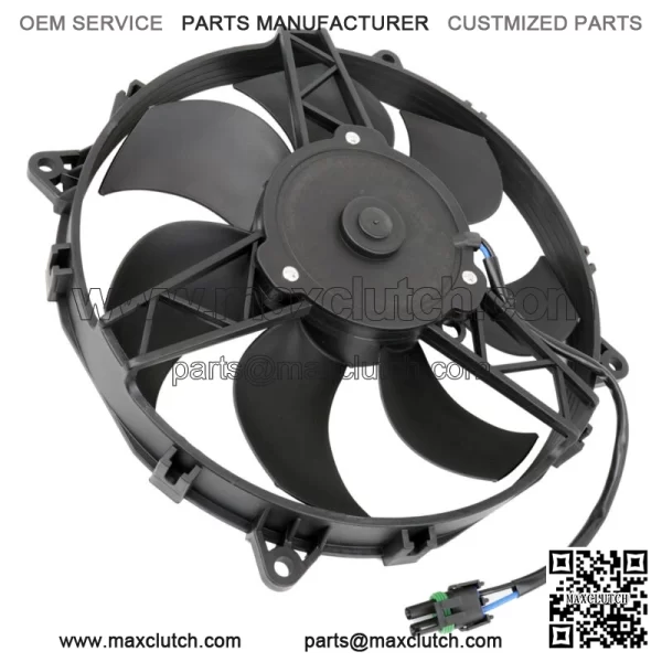 for Polaris Sportsman 800 Touring EFI 760Cc 2008-2009 Radiator Cooling Fan Motor For: Polaris Sportsman 800