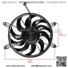 Radiator Cooling Fan Motor For Polaris 2411330 Cooling Fan For: Polaris Sportsman 570 - Image 2