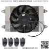 Radiator Cooling Fan Assembly for YAMAHA WOLVERINE YXE70 2016 2017 2018