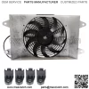 Radiator Cooling Fan Assembly for YAMAHA WOLVERINE YXE70 2016 2017 2018 - Image 2