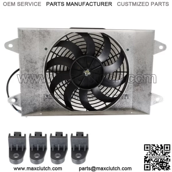 High Performance Cooling Fan For Yamaha 2017 Viking700 YXM700P 4x4 FI EPS SE ATV