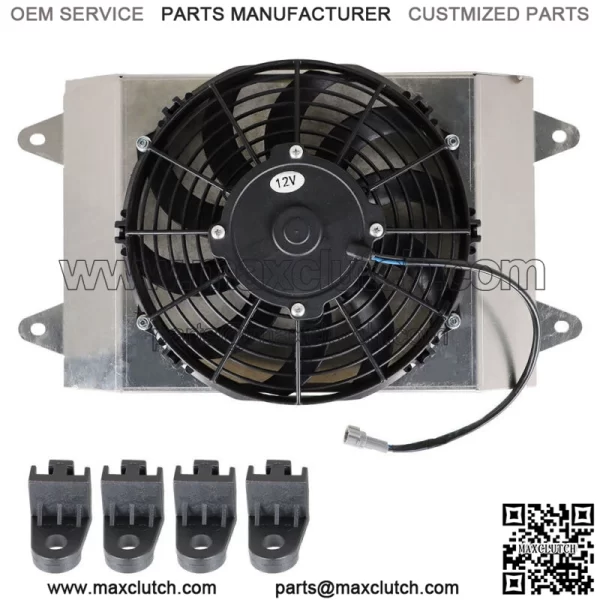 High Performance Cooling Fan For Yamaha 2017 Viking700 YXM700P 4x4 FI EPS SE ATV - Image 2
